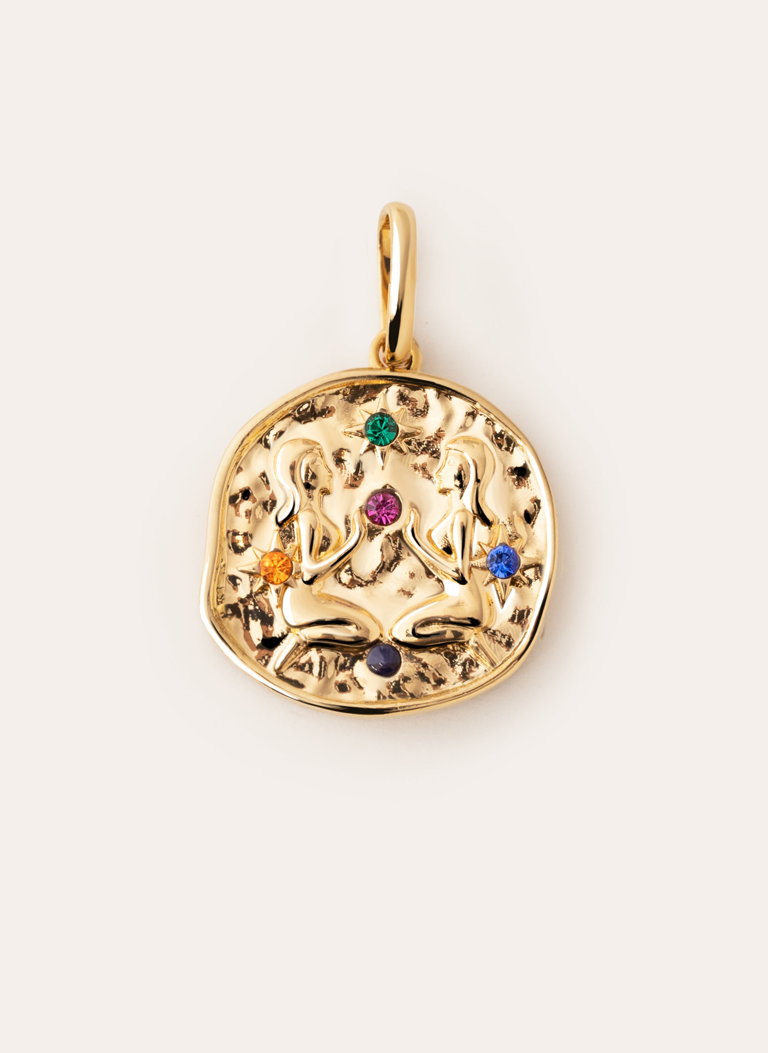 Organic Colors Zodiac Gold Charm