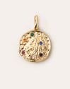 Organic Colors Zodiac Gold Charm