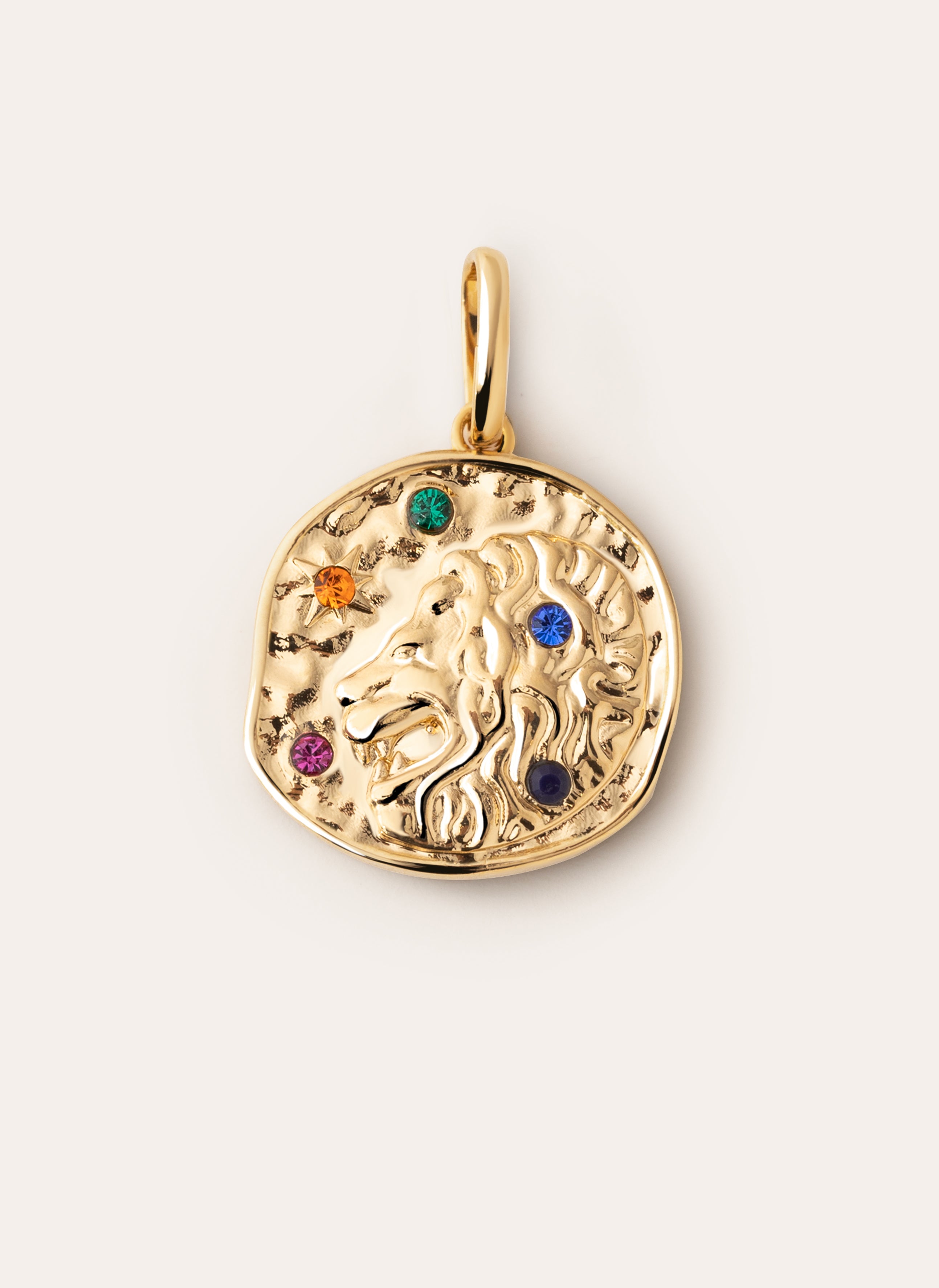 Organic Colors Zodiac Gold Charm