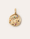 Organic Colors Zodiac Gold Charm