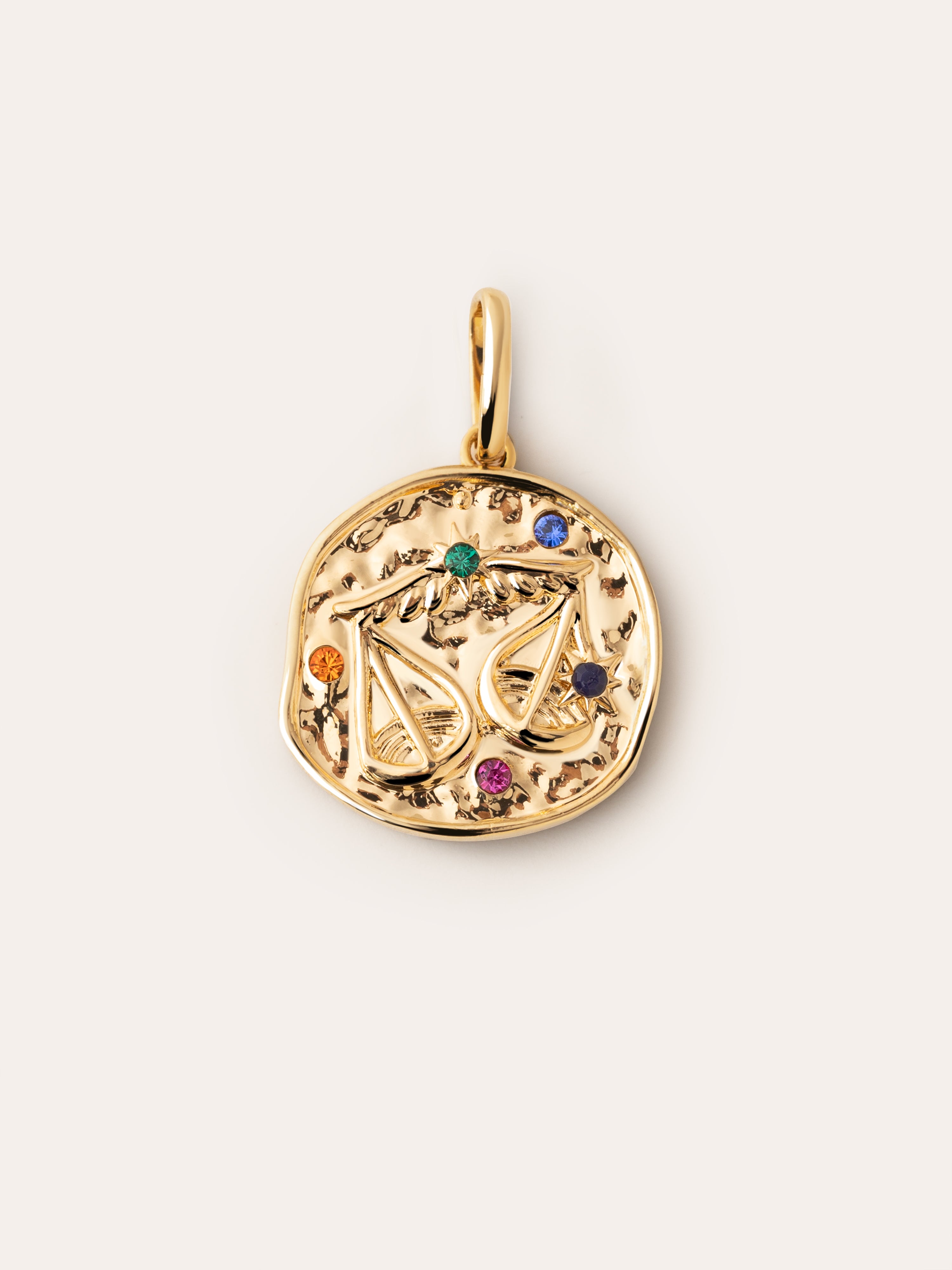 Organic Colors Zodiac Gold Charm