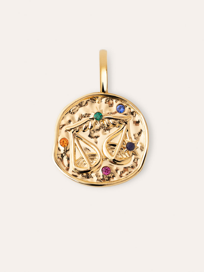 Charm Organic Colors Zodiaque Plaqué Or