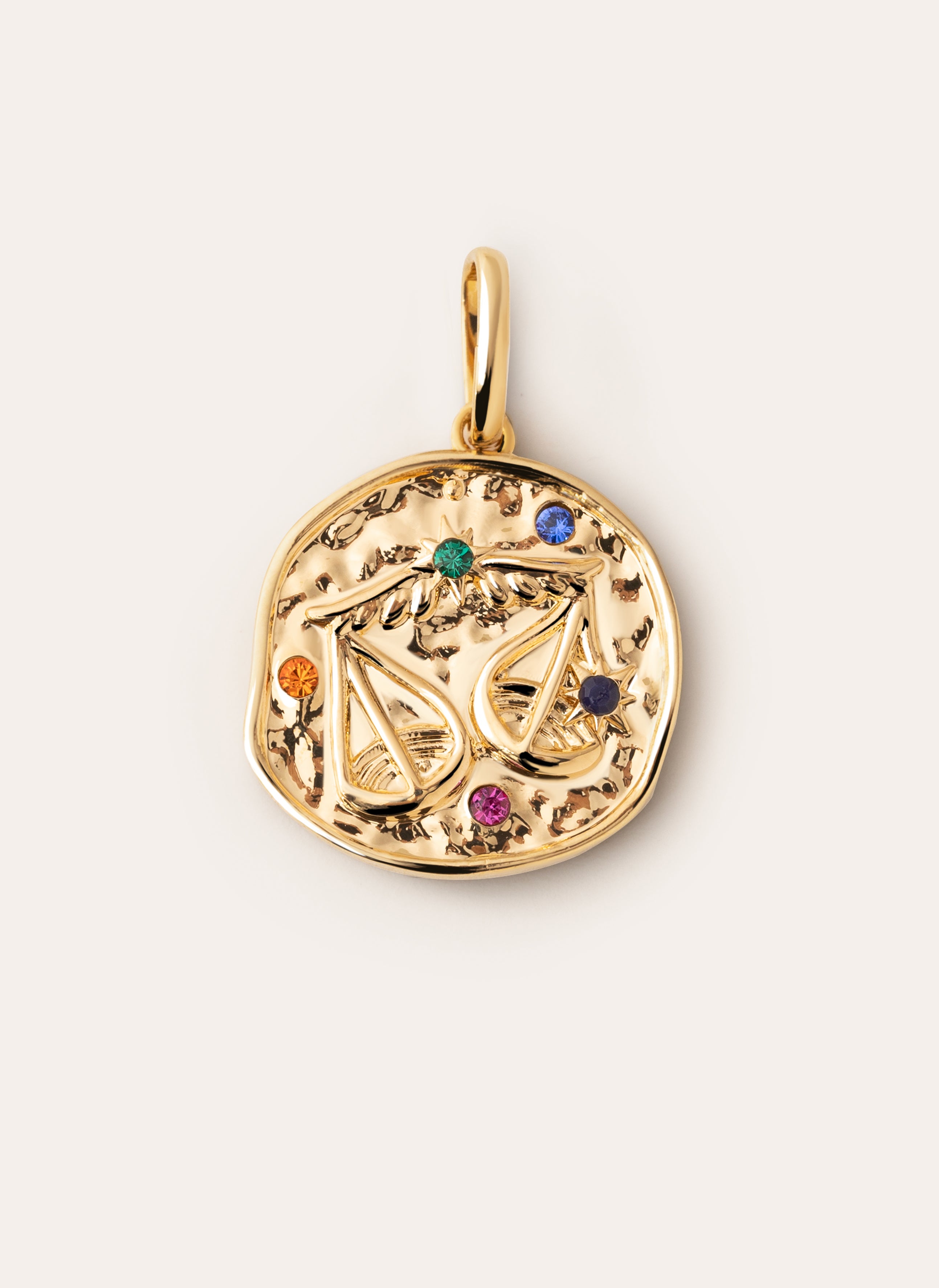 Organic Colors Zodiac Gold Charm