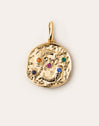 Organic Colors Zodiac Gold Charm