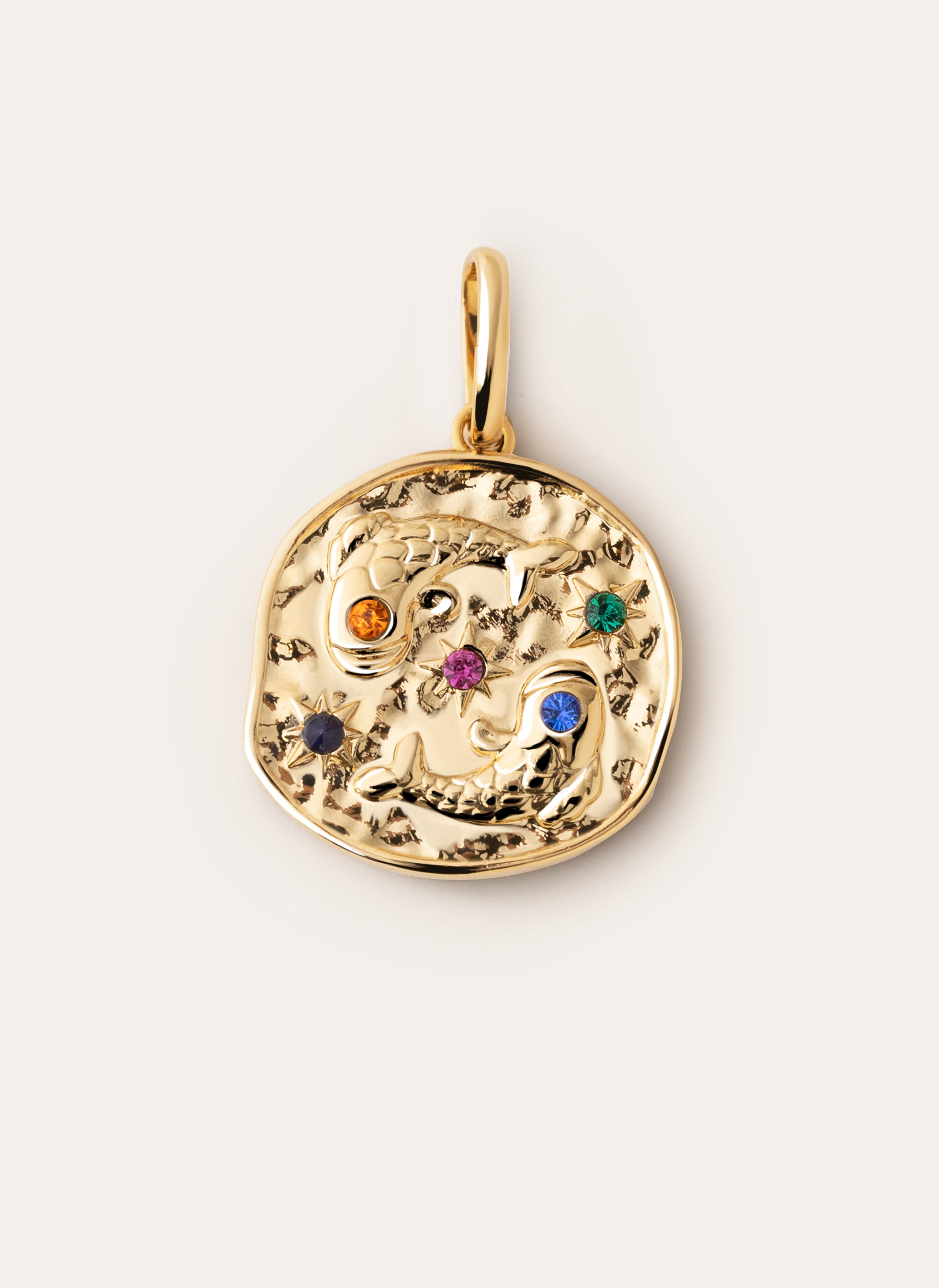 Organic Colors Zodiac Gold Charm