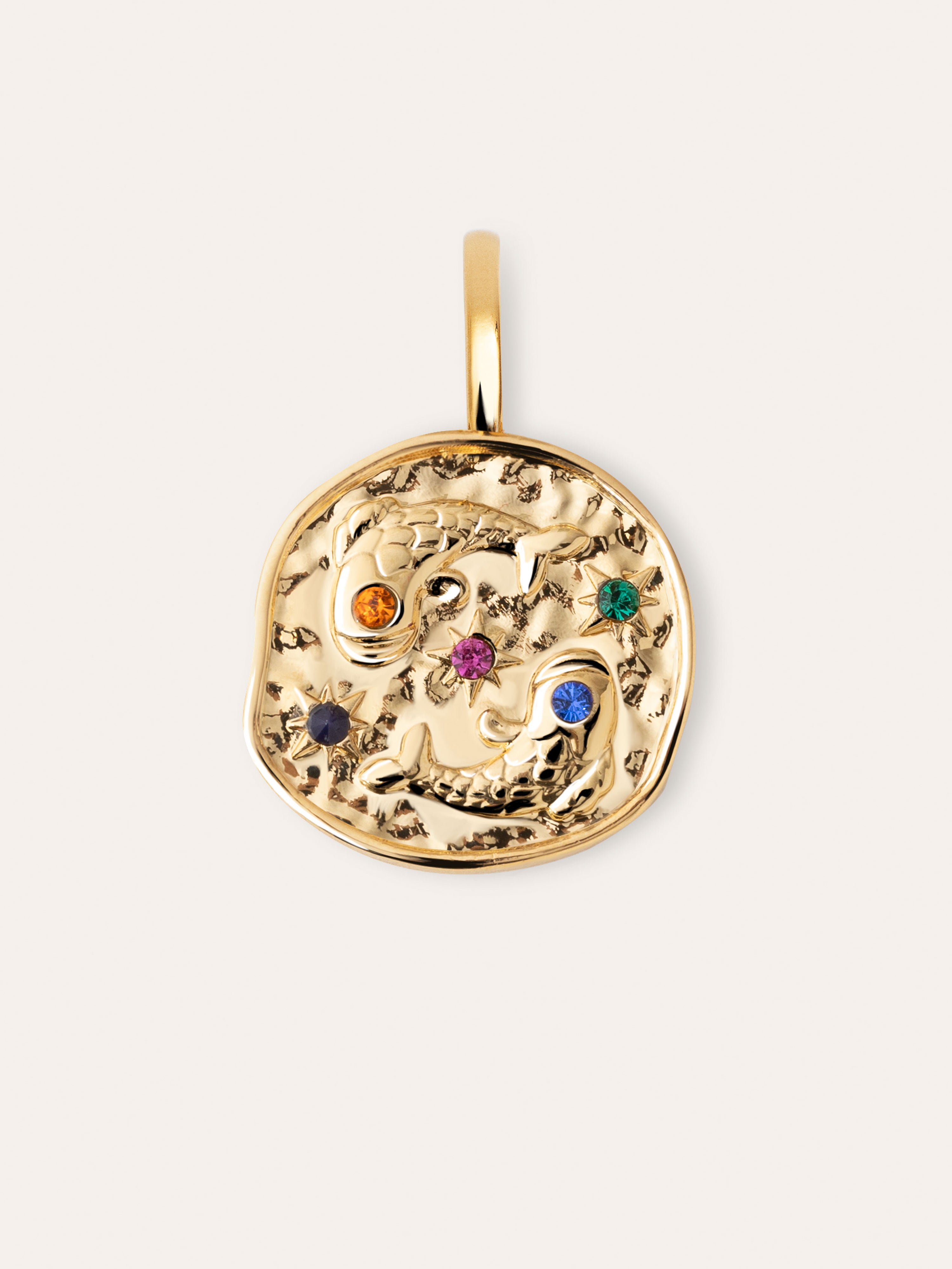 Charm Organic Colors Zodiaque Plaqué Or