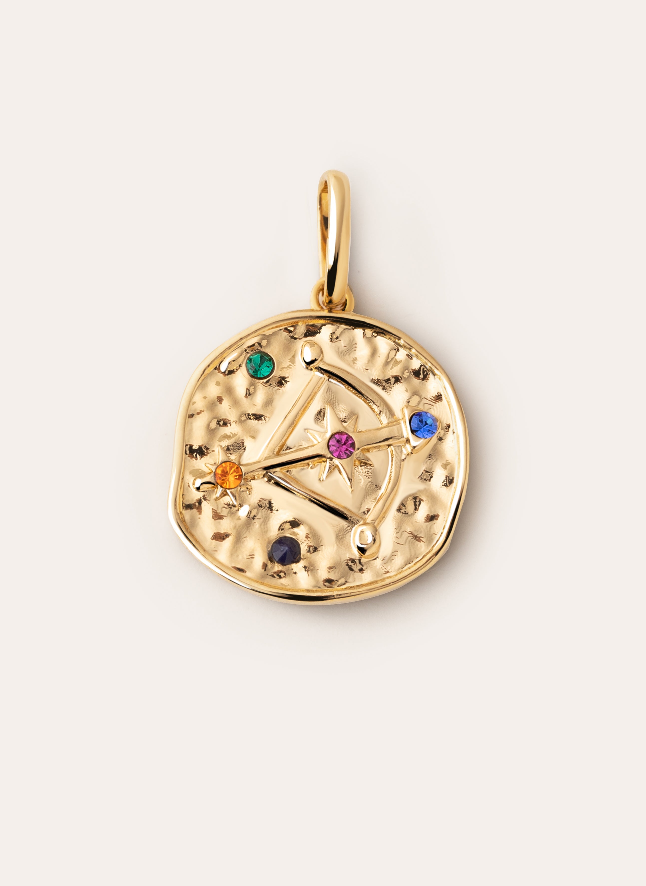 Organic Colors Zodiac Gold Charm