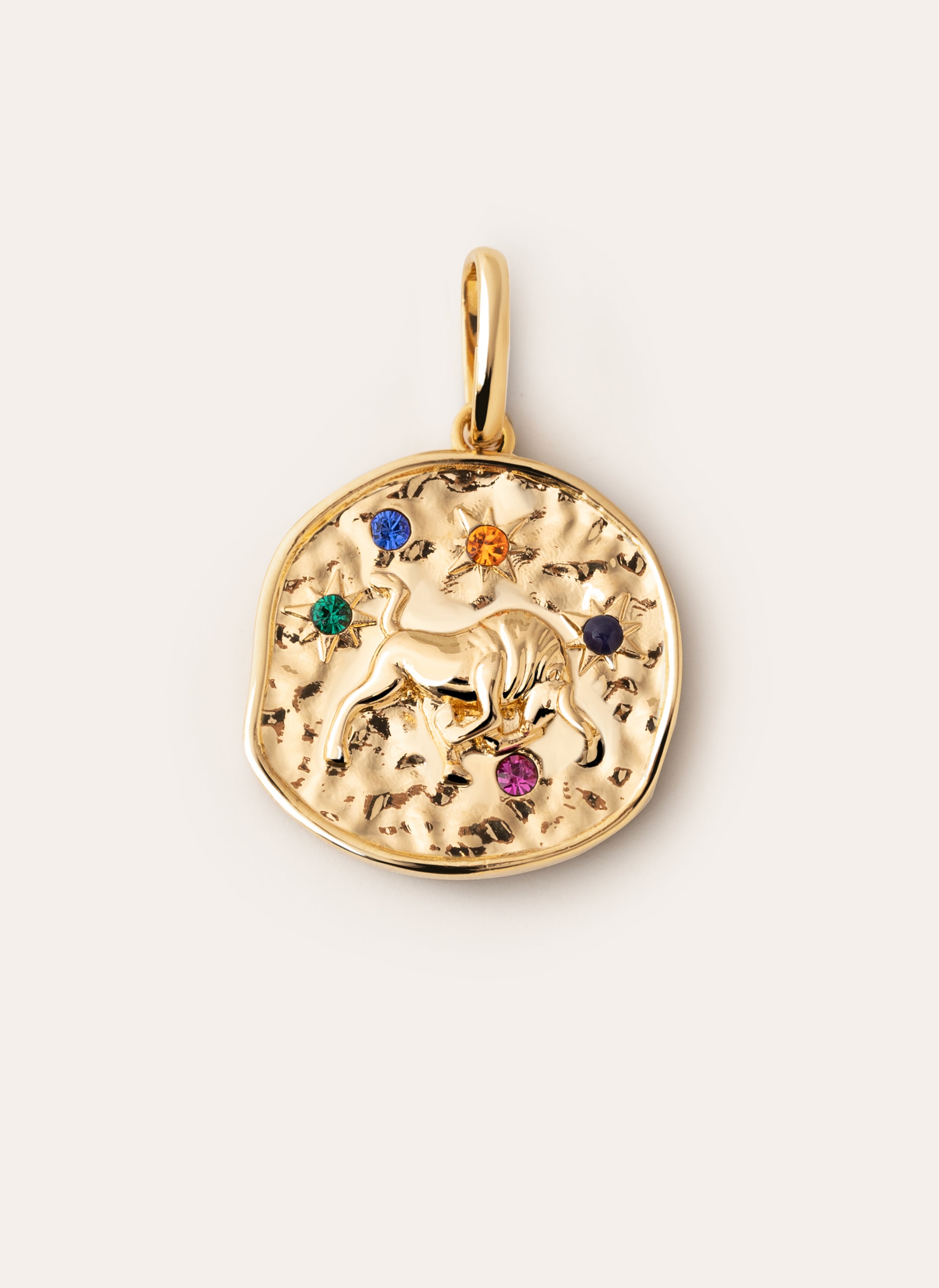 Organic Colors Zodiac Gold Charm