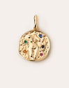 Organic Colors Zodiac Gold Charm