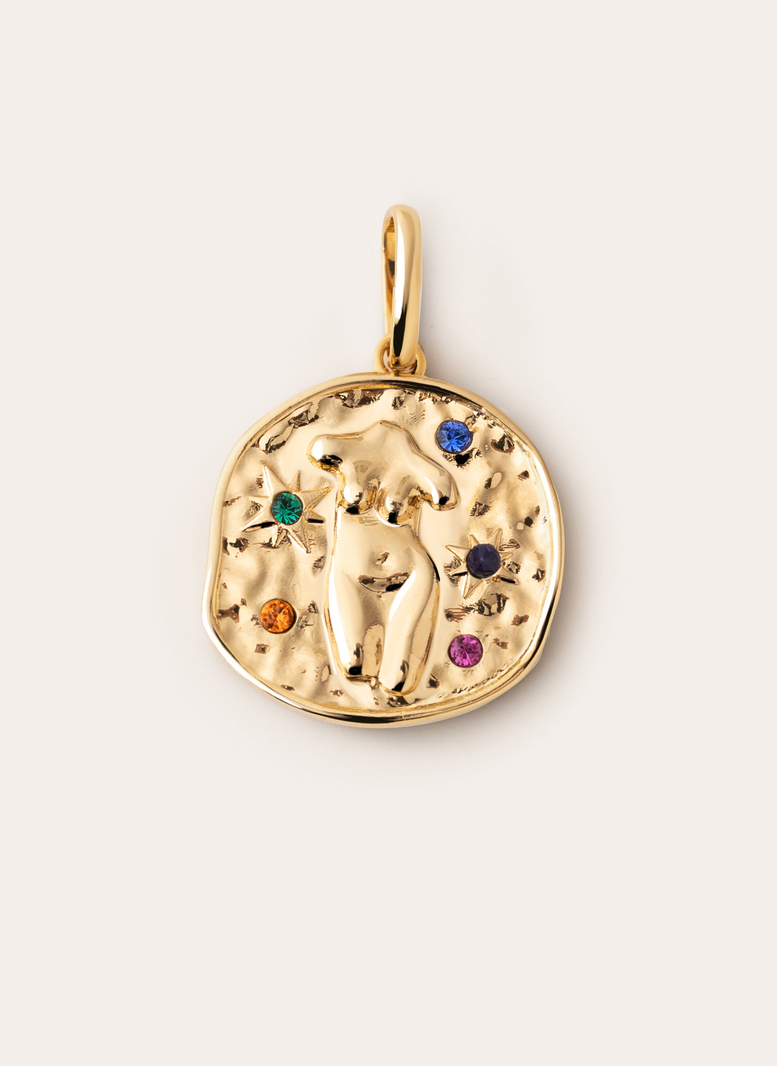 Organic Colors Zodiac Gold Charm