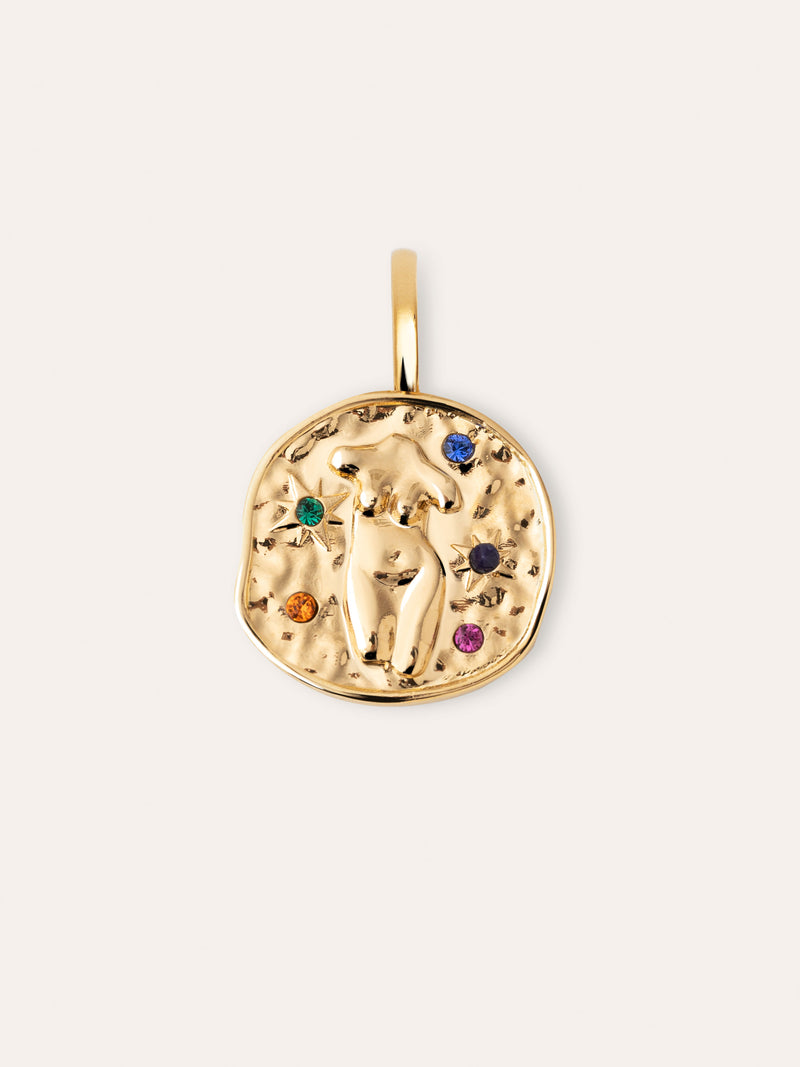 Charm Organic Colors Zodiaco Baño Oro