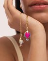 Charm Bora Bora 18kt vergoldet