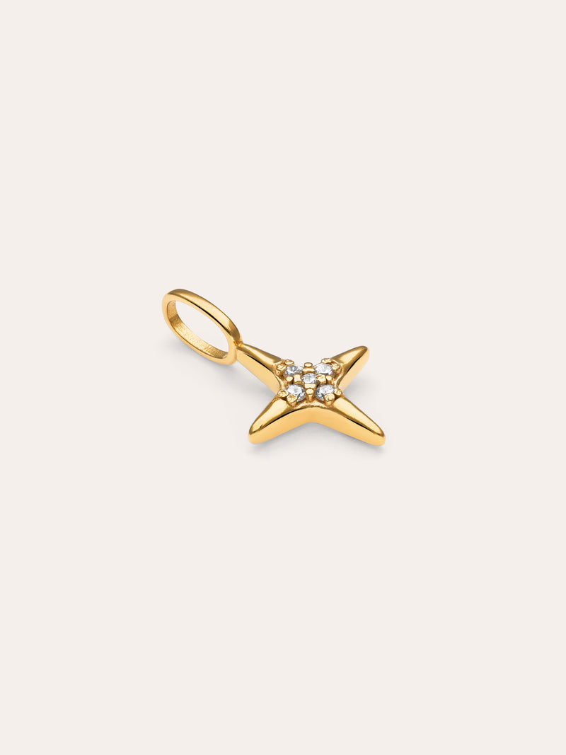 Polar Sparks Charm, vergoldet