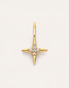 Polar Sparks Charm, vergoldet
