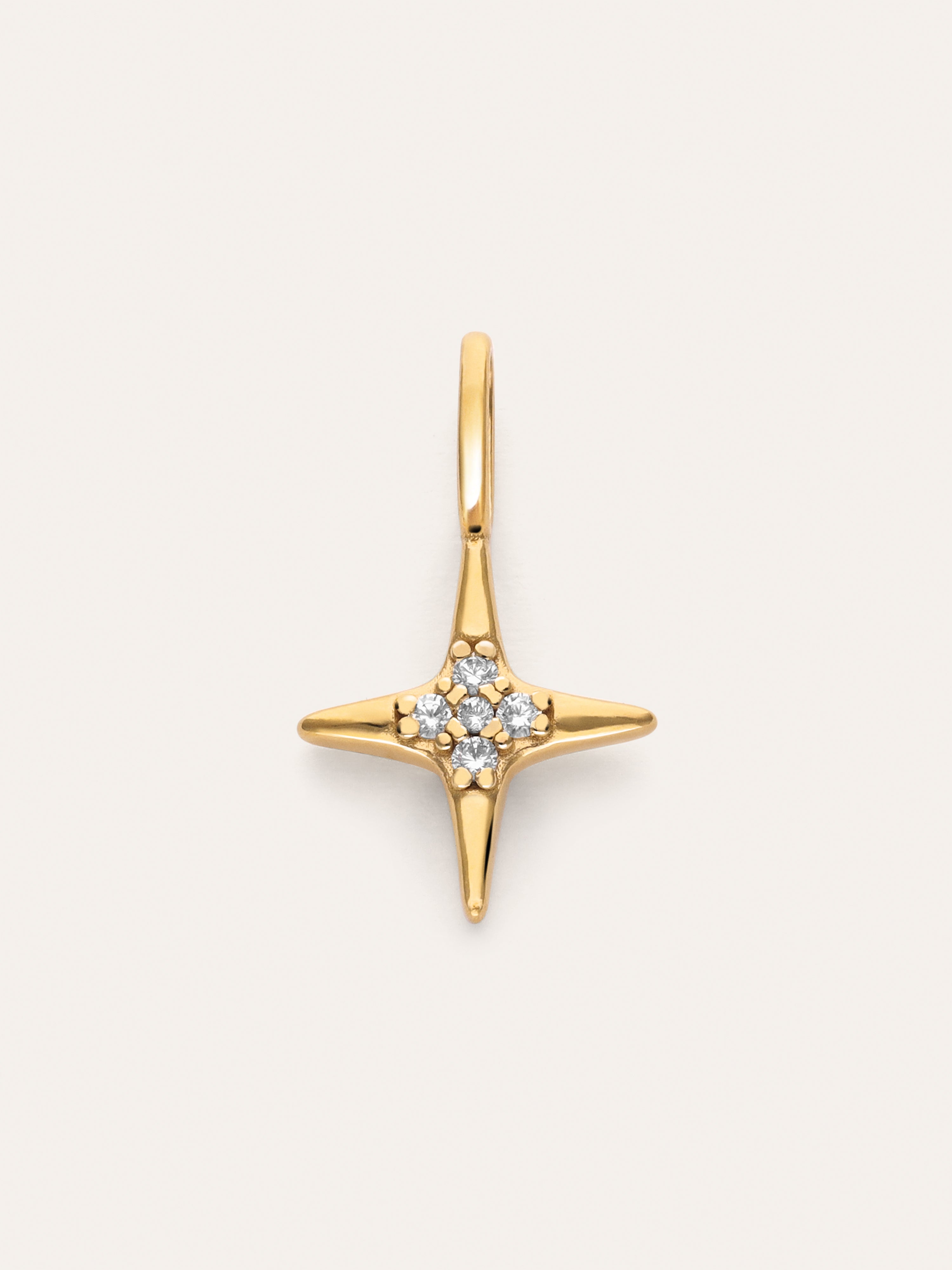 Polar Sparks Charm, vergoldet