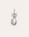 Charm Salem Gato Enamel Gris