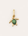 Turtle Gold Charm