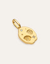 Charm Treasure Vergoldet