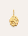 Charm Treasure Vergoldet