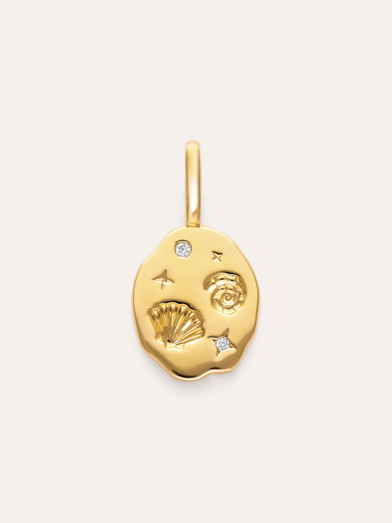 Charm Treasure Vergoldet