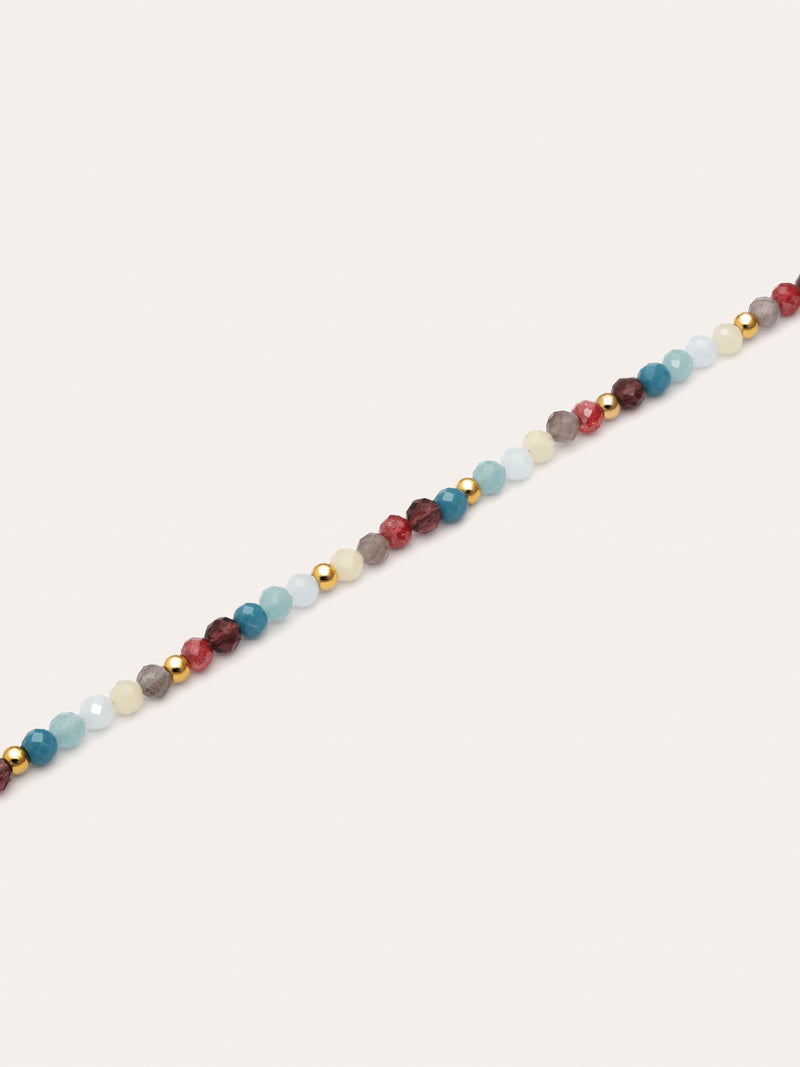 Collier Altea Bruma Acier Plaqué Or
