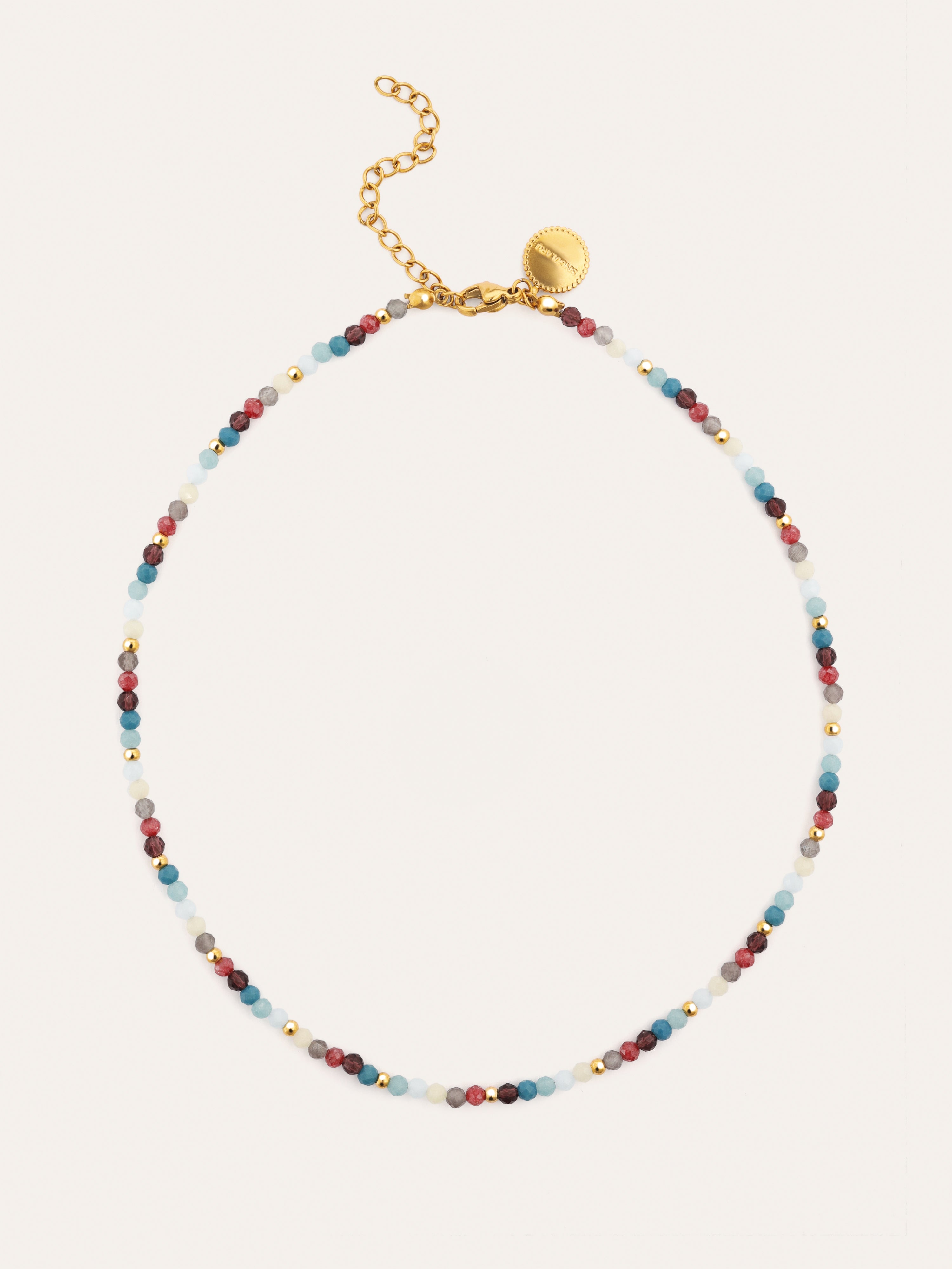 Collier Altea Bruma Acier Plaqué Or