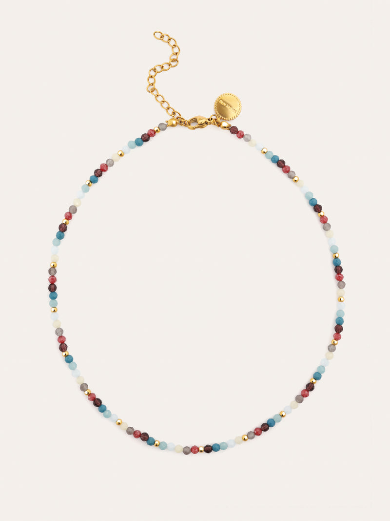 Collier Altea Bruma Acier Plaqué Or