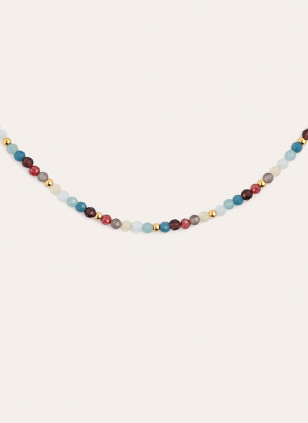 Collier Altea Bruma Acier Plaqué Or