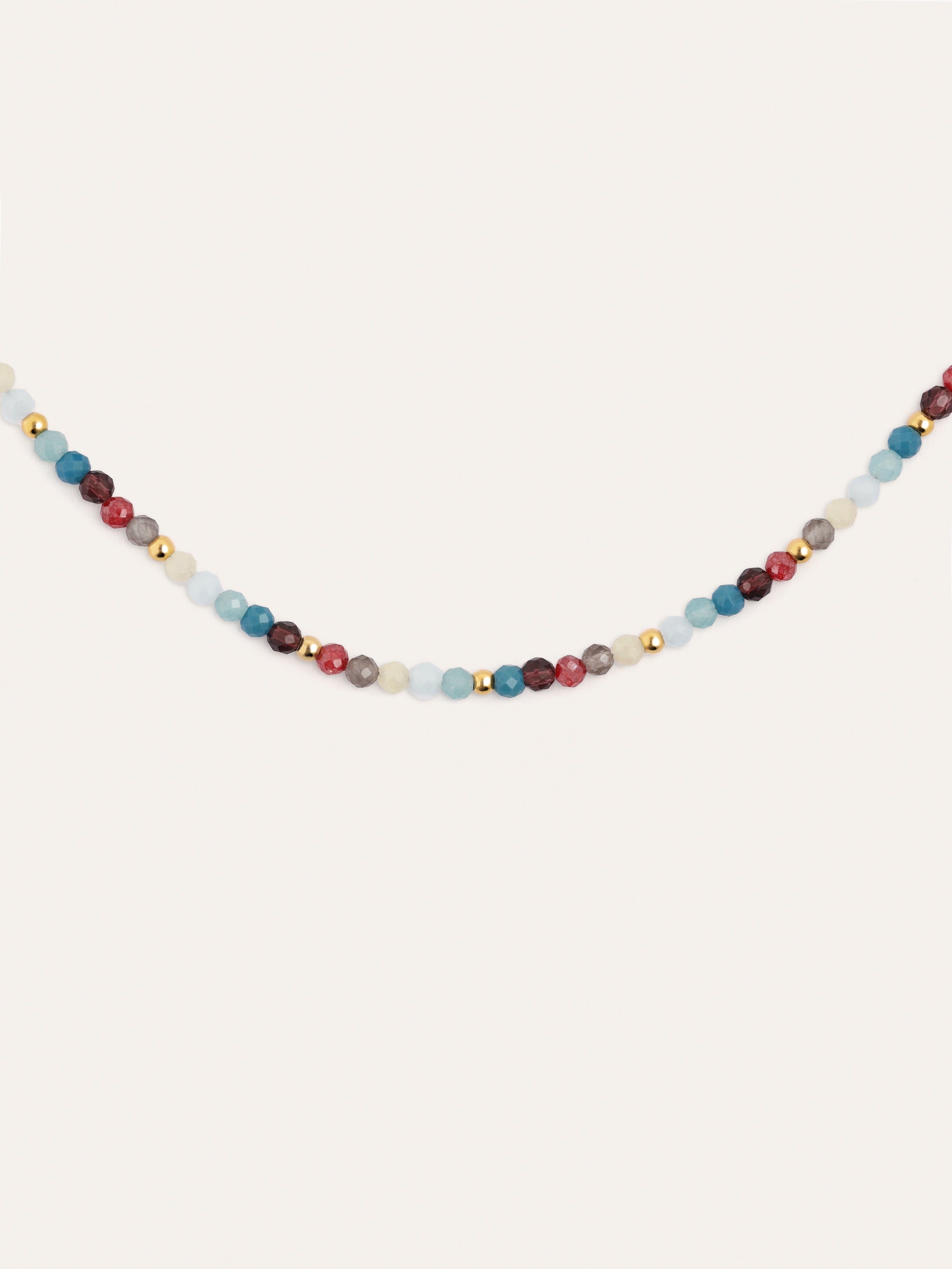 Collier Altea Bruma Acier Plaqué Or