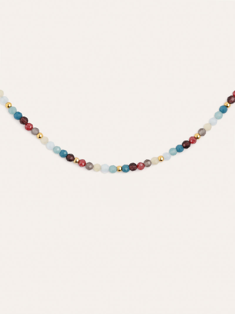 Collier Altea Bruma Acier Plaqué Or