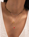 Collier Amour Plaqué Or