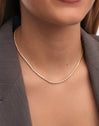 Collar Aurora Baño Oro