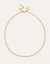 Collar Aurora Baño Oro