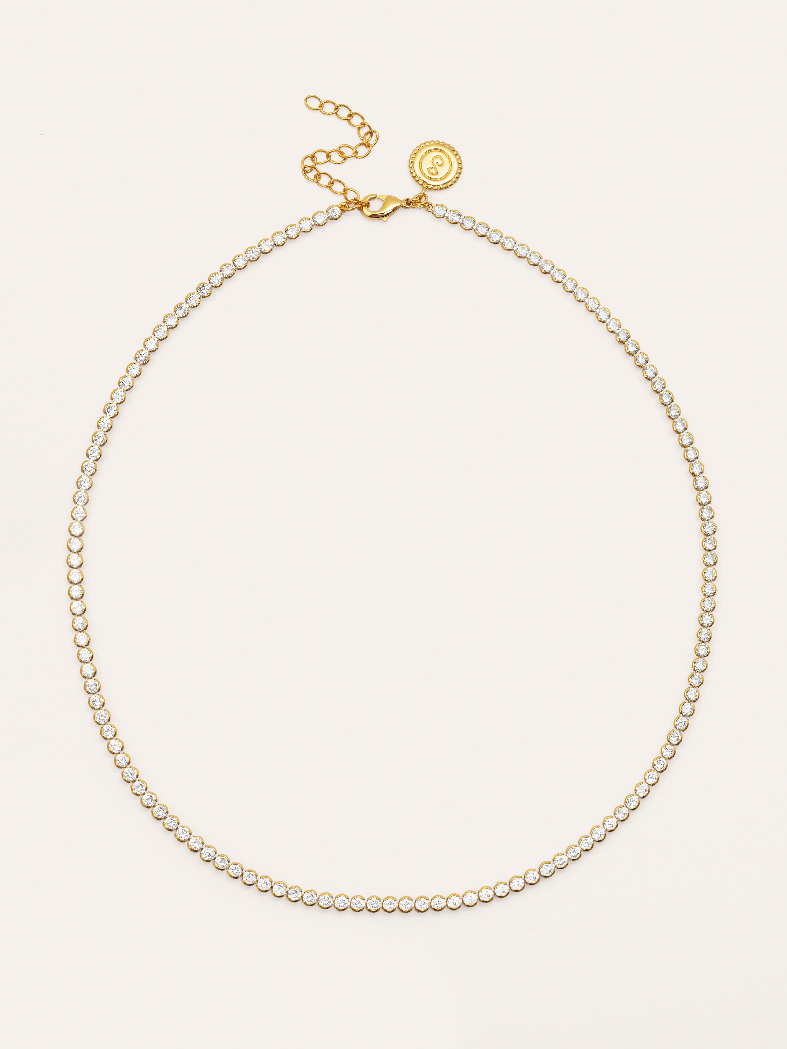 Collar Aurora Baño Oro