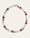 Collier Begur Coquillages Acier Plaqué Or