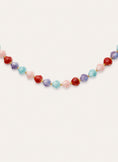 Collier Begur Coquillages Acier Plaqué Or