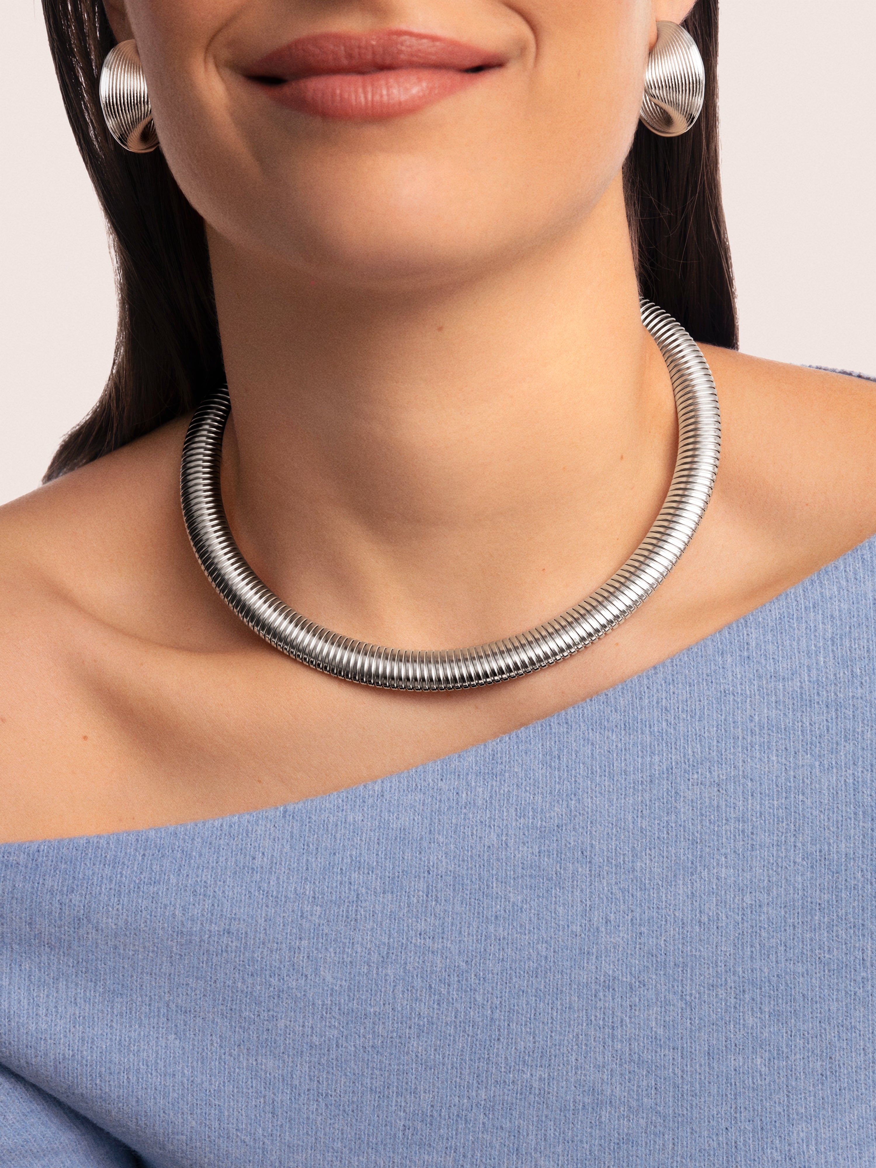 Collar Big Belt Acero