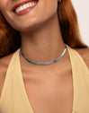 Big Lisse Stainless Steel Necklace