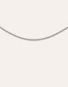 Collar Cadena Barbada Acero