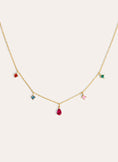 Cascade Colors Gold Necklace