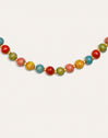 Collier Cannelle Acier Plaqué Or