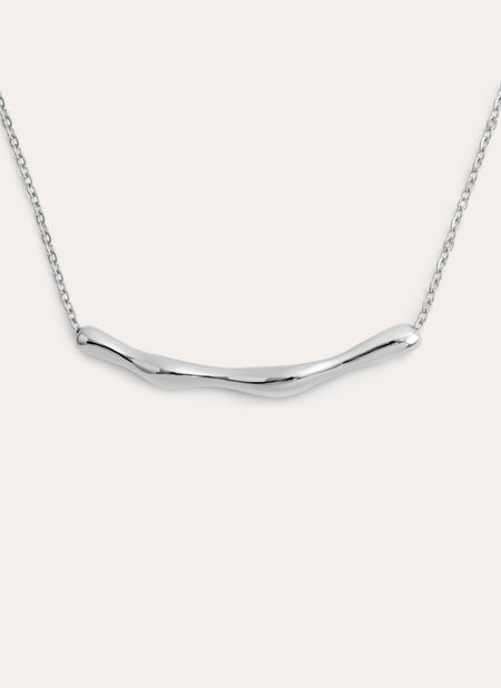 Cane Stainless Steel Necklace