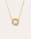Collar Cava Baño Oro