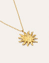 Collar Chic Solea Acero Baño Oro