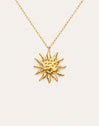 Collar Chic Solea Acero Baño Oro
