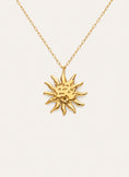 Collar Chic Solea Acero Baño Oro