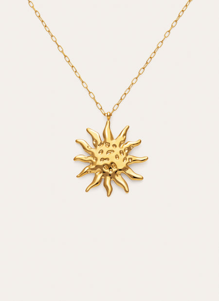 Collier Chic Solea Acier Plaqué Or