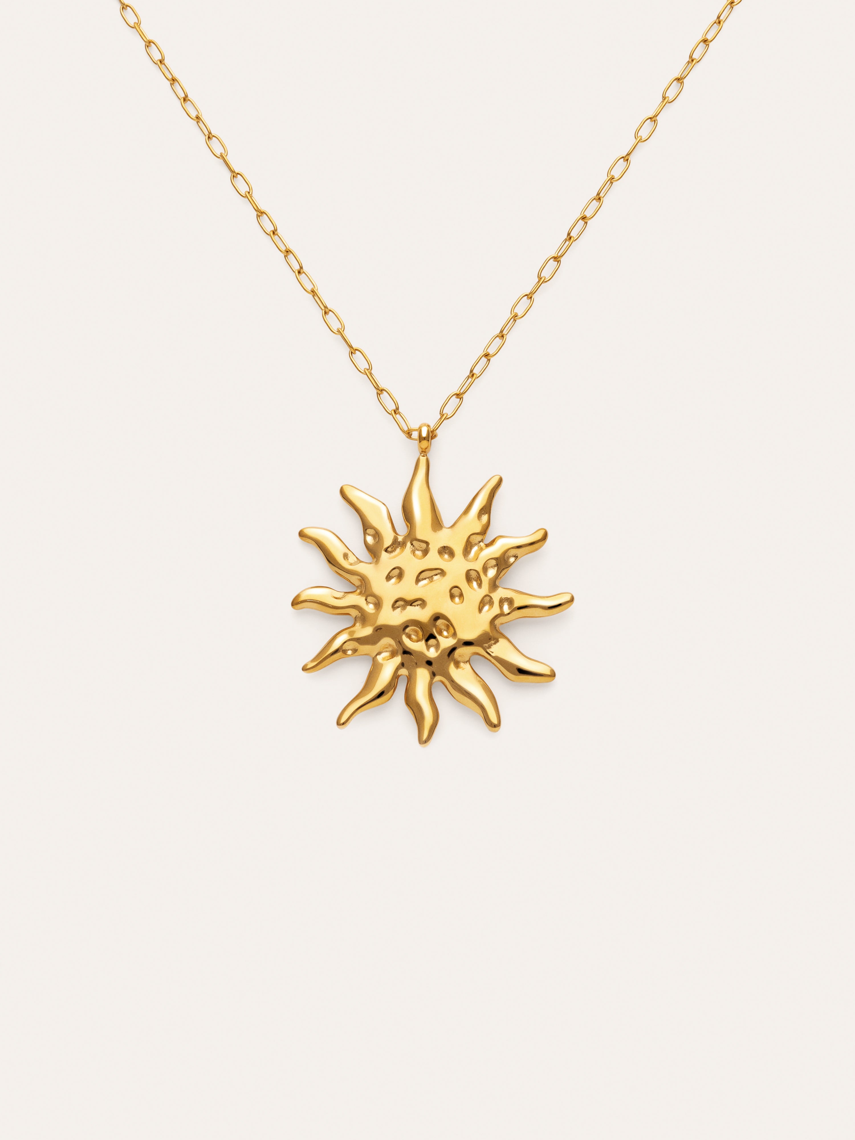 Collar Chic Solea Acero Baño Oro