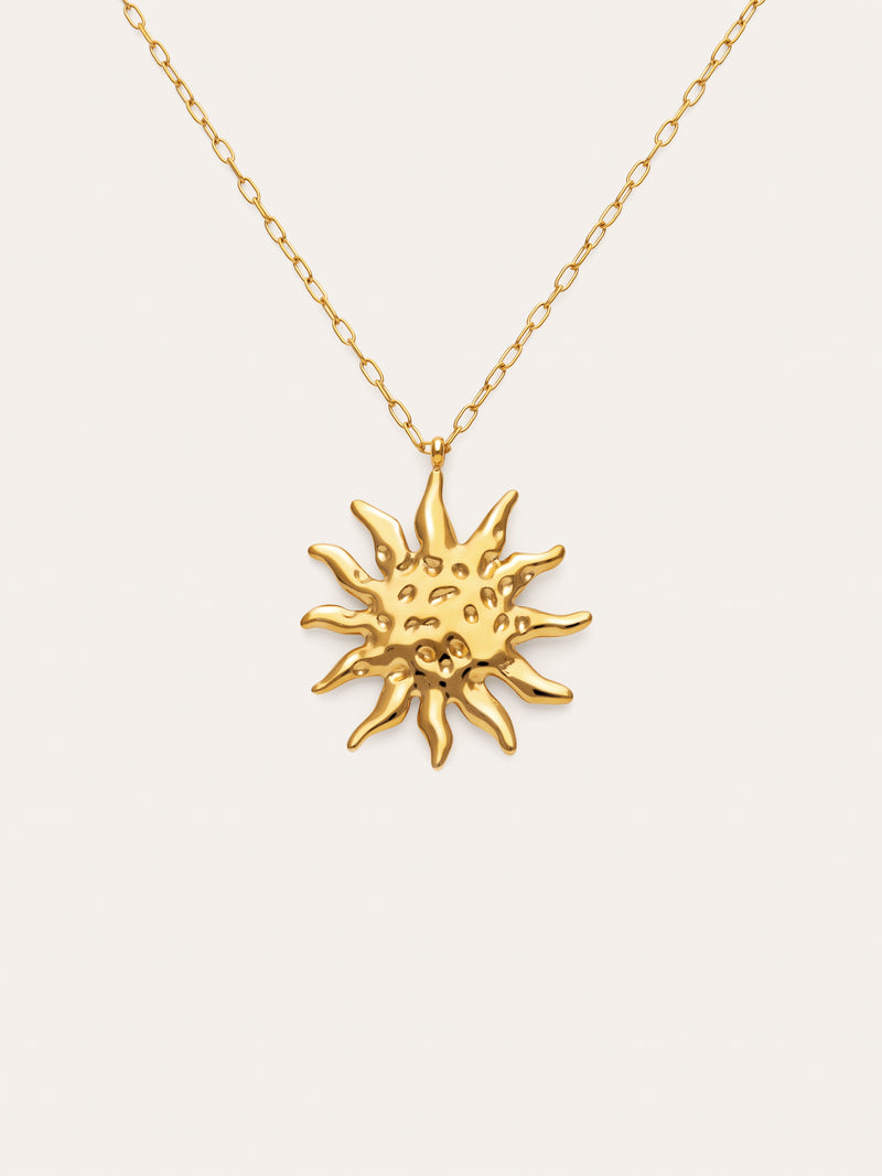 Collar Chic Solea Acero Baño Oro