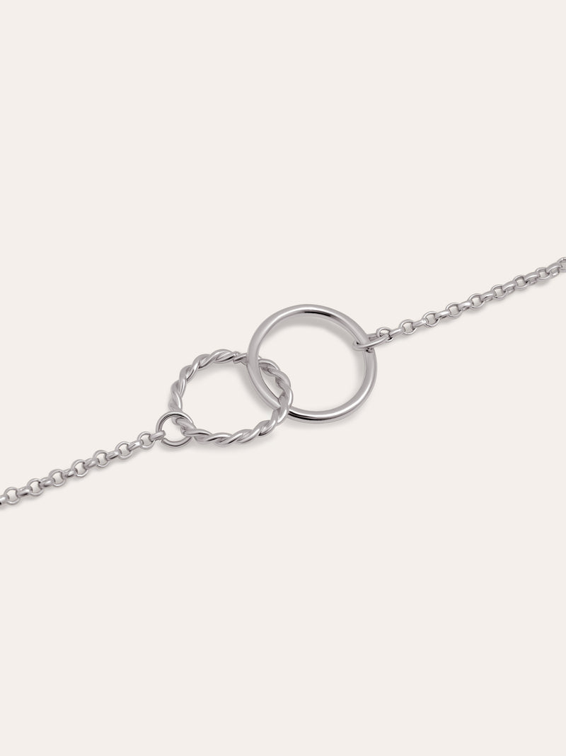 Circles Twist Halskette